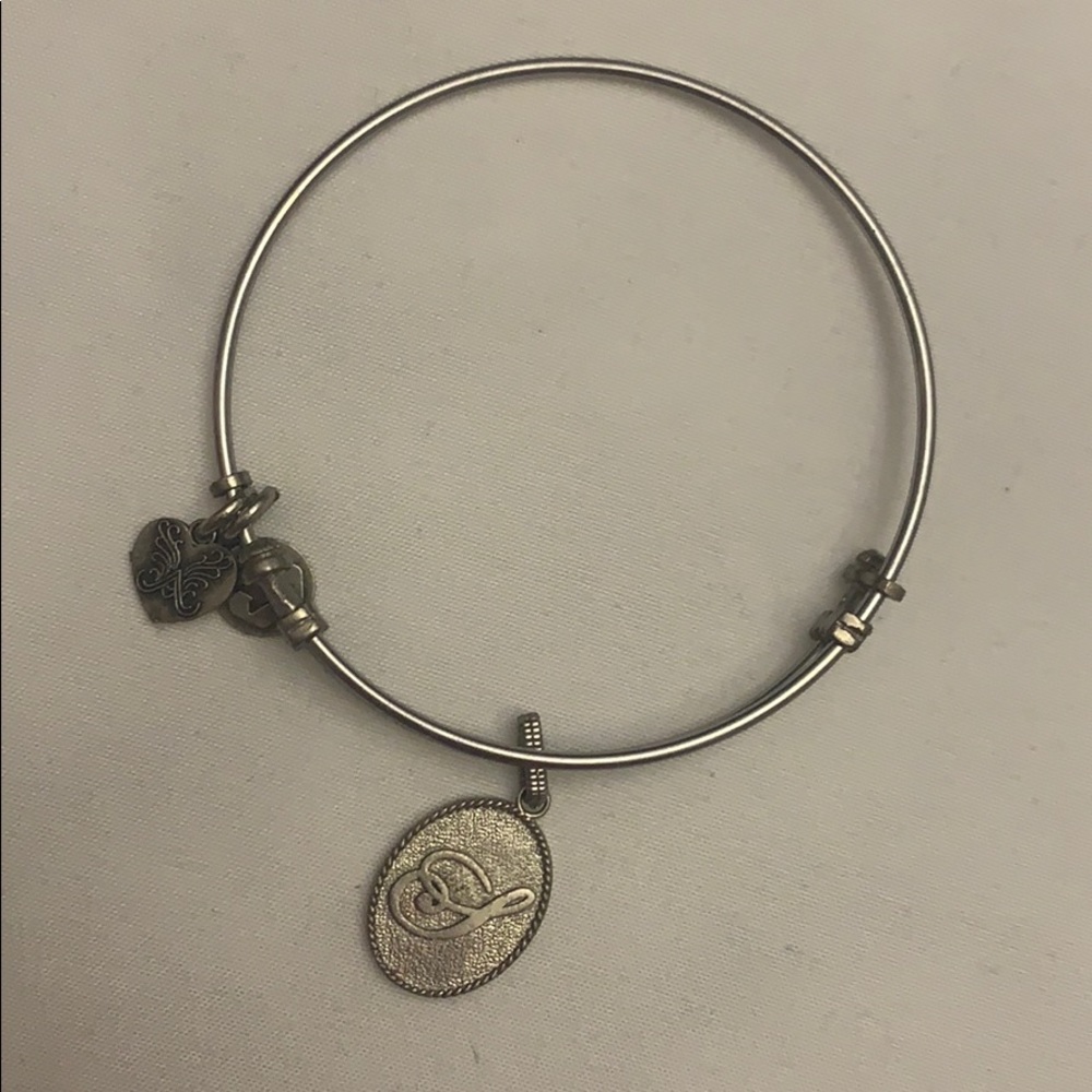 Angelica “S” charm bracelet